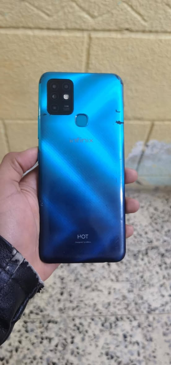 سلام عليكم جهاز انفنكس هوت10الذاكره64الرام4بوبجي60فريم شرط الجهاز فقط بي كسر بل للمس و البصمه ماتشتغل و السماعه الخارجيه شويه ناصيه فقط بس شغاله شرط السعر 45بي مجال مكاني الموصل جانب لايمن


**إذا كنت صاحب هذا الإعلان وتريد حذفه لأي سبب، رجاءا أرسل رسالة إلى الدعم الفني**