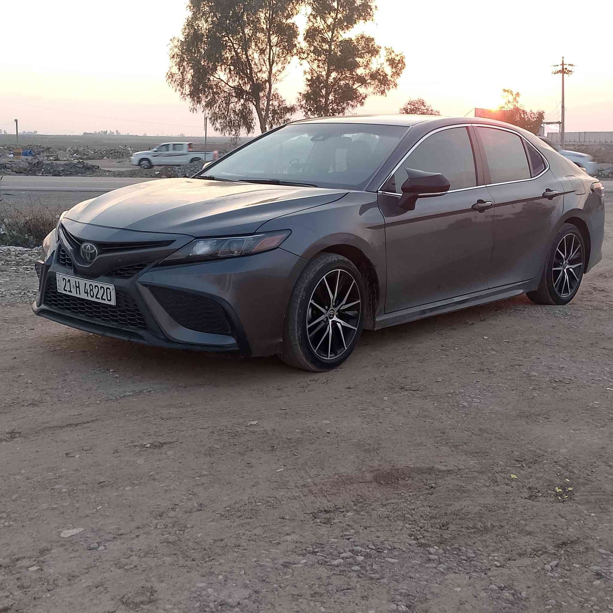 للبيع كامري موديل 23موصفات sE فول فوال بدن سلايت بس بصمه تشفيل على بعد ضرار بس باب سكن راقم *********** راقم *********** بس نصال موجود
