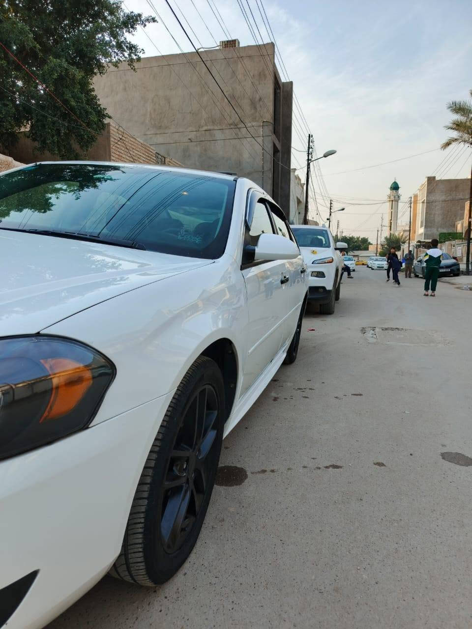امبالا LTZ
فول Ltz

حادث جامغ خلفي وباب قطعتين صبغ

موديل 2011

بدون ايرباك بجم كبس

رقم بغداد

ماشيه 78  الف حقيقي 
السعر 122 ورقة وبيهة مجال 

سيارة جديدة جداد 

وجاهزة بدون اي نقص 

فول مواصفات واحد على واحد

وبالعافية على الياخذهة

للتواصل *********** متوفر وتساب

مكان السيارة بغداد شارع مطار المثنى قرب ساحت عدن
