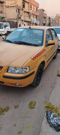 سمند ٢٠١٢ ناطق سياره جاهزه كير محرك تبريد صدر جديد تخم تاير سنويه بسمي...