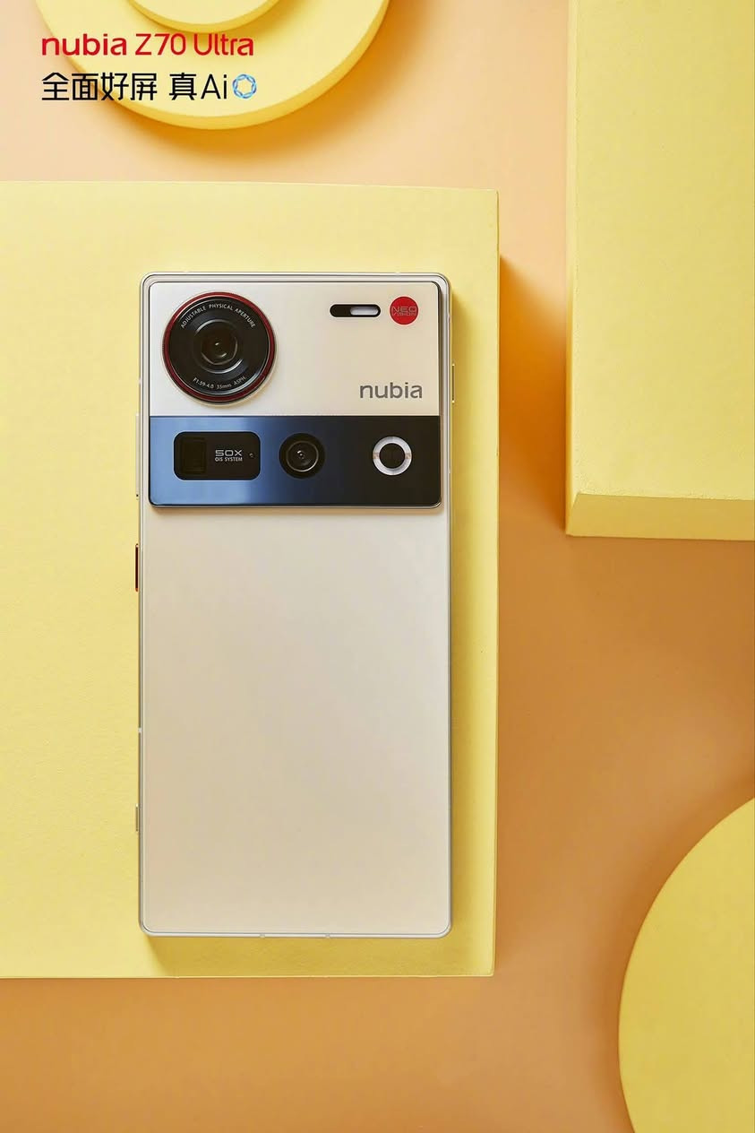Nubia Z70 Ultra

🔹شاشة OLED 6.85 انش بتردد 144Hz 1.5K بسطوع 2000nit
🔹معالج SD 8 Elite
🔹الذاكرة UFS4.0
🔹الرام LPDDR5X
ذاكره 256
امراوس حسب القناعه 
اوبيع السعر 725 قفل من الاخير 
مكاني بغداد الشعب 
علما الجهاز مغلف تغليف كامل 
اخو الجديد 
غراظه كامله


**إذا كنت صاحب هذا الإعلان وتريد حذفه لأي سبب، رجاءا أرسل رسالة إلى الدعم الفني**