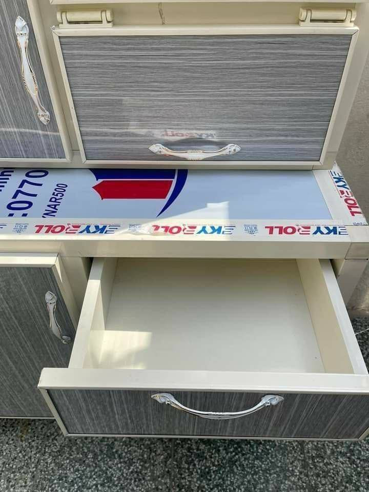 كاونتر 3 متر  ارضي وملحق مع سنك (متر ونص)مرمر المنيوم صيني. 

 السعر 500

التوصيل✈️✈️✈️ 
1بغداد مجاني 🌹🌹🌹

واسط// (25) الف 
--الحي -الموفقيه -ناحية واسط -الدجيلي -اطراف واسط (50) الف
 بدره وجصان ماكو توصيل❌
 
ديالى //- بعقوبه - الخالص 35

كربلاء بابل   ورمادي و فلوجه (25) الف 
الديوانيه (25)الف 
النجف 25 مشخاب والقادسية 50

 صلاح الدين/35/ مركز المحافظه  تكريت مع الاقضيه التاليه -بلد -إسحاقي -الدجيل -سامراء --ضلوعيه (50)
المذكوره فقط 50 الباقي اسالونه قبل مثبتوون ❌❌❌❌❌❌❌

التوصيل الى البصره  -السماوه -العماره -الناصريه (75) الف


**إذا كنت صاحب هذا الإعلان وتريد حذفه لأي سبب، رجاءا أرسل رسالة إلى الدعم الفني**