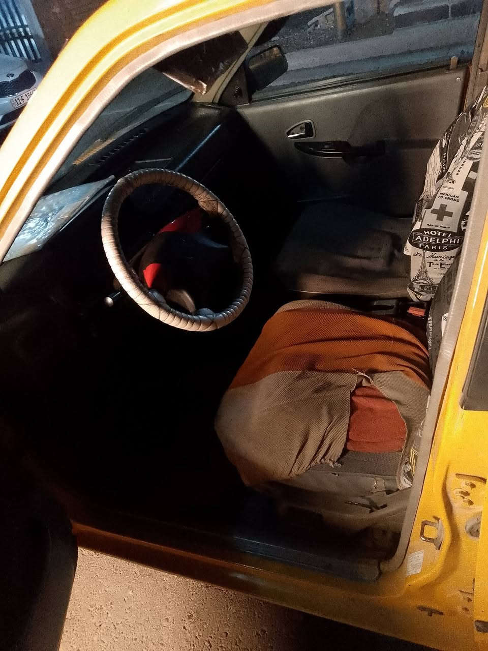 سايبه موديل 11 سنويه واجها حلوه السياره وماعايزه رقم الماني بغداد محرك بيه خيط بخار اتكفلك سرقه وعشاير السعر 10 قفل مكاني  بغداد مستمسكات راعيه عندي ومصفره هيه وغرامات


**إذا كنت صاحب هذا الإعلان وتريد حذفه لأي سبب، رجاءا أرسل رسالة إلى الدعم الفني**