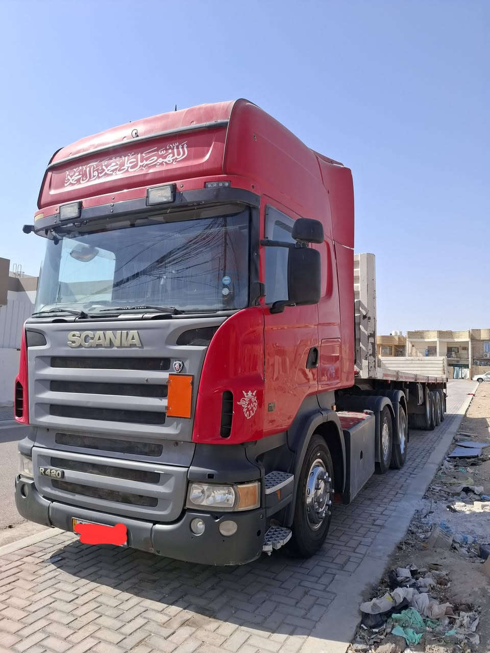 السلام عليكم
سكانيه 2009 سنكَل امامي دوار  مكينه 6 انجكشن كَير ألف اوتماتيك اكلج 12 نمره  رتايدر 5 طكَات
مكينه كير اكسل شاصي مكفولات
عربانه عبدالله جوهر جوبلس اربع دناكَير 14 اثنين رفاع
للأستفسار اتصال فقط
*********** // ***********
مكان كربلاء
