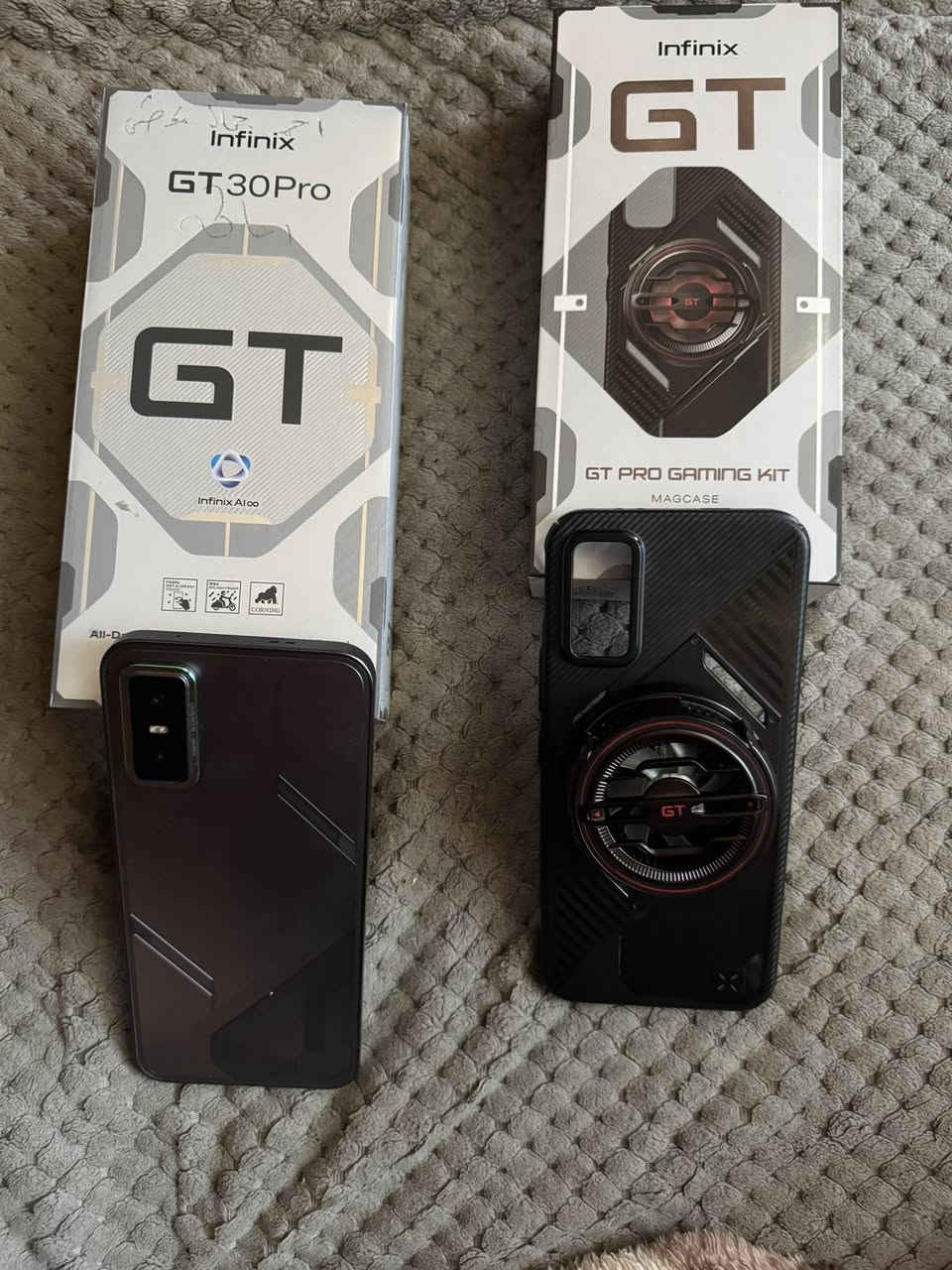 سلام عليكم تليفون Gt 30 Pro للبيع ، استخدام 4 ايام بعده بالضمان نضافه 100 وكامل ملحقاته بطاريه 100 ذاكره 256 ، العنوان بغداد بلديات ، سعره نهايته من الاخير 450 ،
***********
