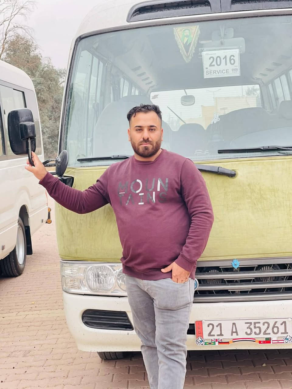 #بمناسبة_الزيارة_الرجبية ♥️
تعلن حملة  محمد العتابي 👇
الخميس 10 ليلا//النجف الاشرف #النفر_12_الف ((مبيت بنجف))
#الجمعة_بعد_صلاة_الضهر//النجف الاشرف #النفر_12_الف ((مبيت بنجف))
#كوستر_حديثة_تجيك_الاقرب_نقطة_دالة ✅
للحجز والاستفسار الاتصال 👇
 محمد***********
واتساب ***********
