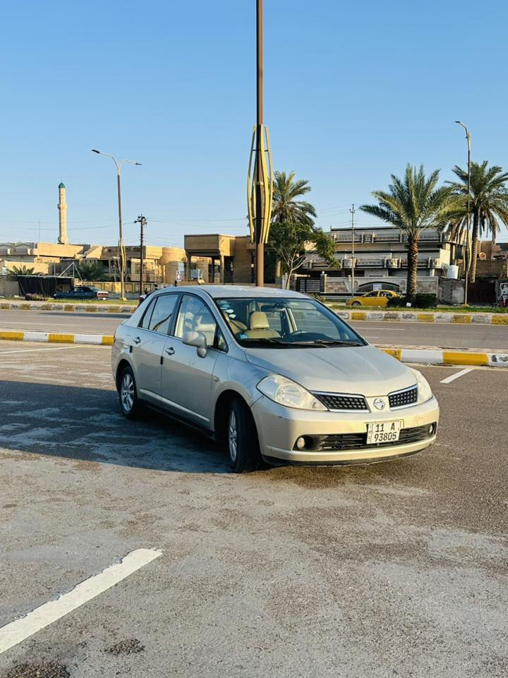 للبيع نيسان تيدا موديل 2006

رقم بغداد انكليزي 

السياره باسمي 

كير محرك كله تمام 

صدر جديد 

تبرد شغال 

بدون ضربه  صوره السونار بالمنشور مرفقه  

السعر 72 وبيه مجال 

مكان السياره فلوجه صقلاويه 

***********

***********
