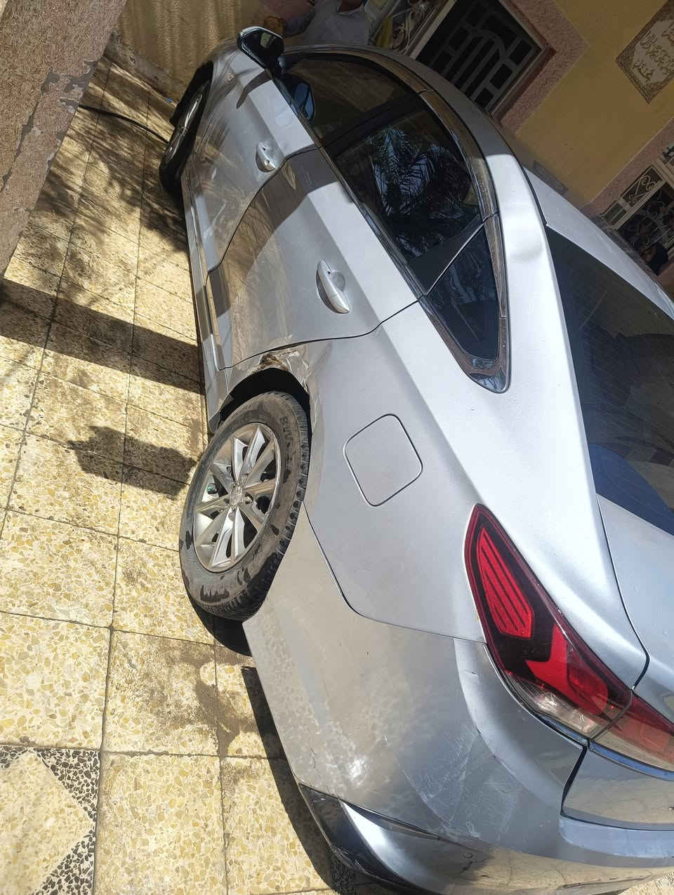 سوناتا كوري موديل 22 ما مكفوله الصبغ بيهةضربات خفيفه سياره غاز خط واحد سعر السياره 125
سوناتا كوري موديل 22 ما مكفوله الصبغ بيهةضربات خفيفه سياره غاز خط واحد سعر السياره 125

***********
