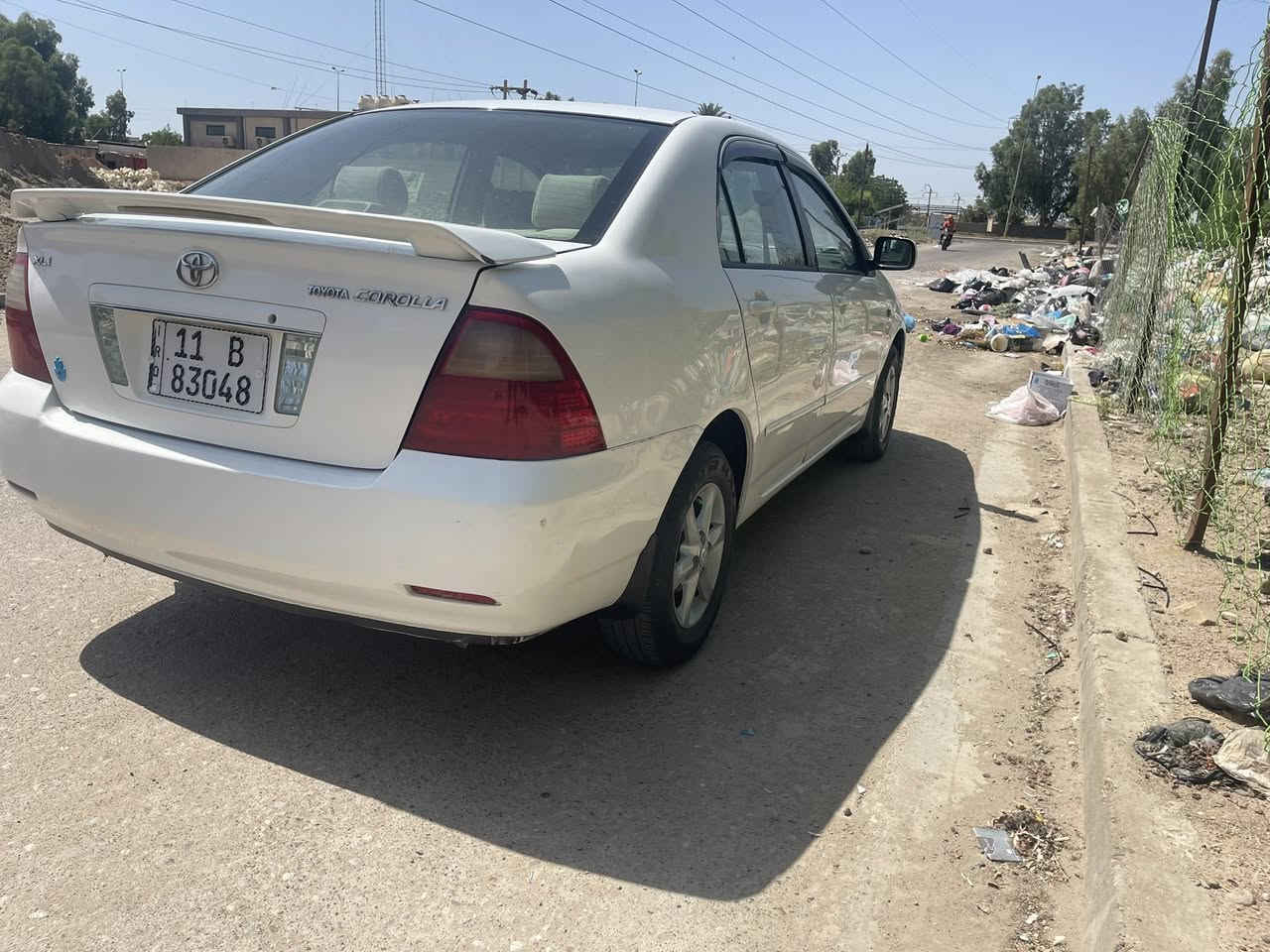 كورله بيكاتشو 2006 كير مكينه حداديه سياره جاهزه رقم بغداد نكليزي مكاني بغداد السعر75$ بيه مجال 
اتصال ***********
