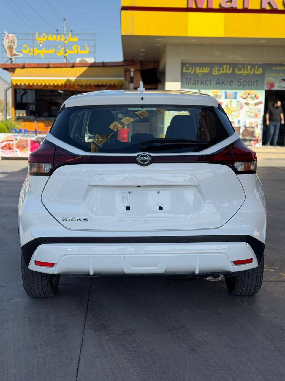 نيسان كيكسS٢٠٢٣باب نس سبخ ارباك موطاك شرط بجم وراكبس سياره جاهز بدون مصرف سعرها ١٢٤$مجال ***********وتساب موجودعقره
