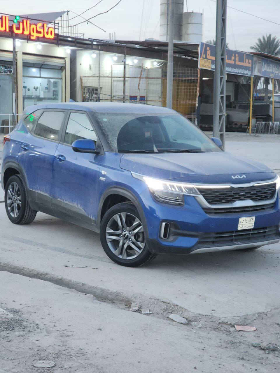 السلام عليكم للبيع كيا سيلتوس موديل 2023 محرك2000 دوش حادثه دعاميه  سياره بدون صبغ بيه بارد بصيط ماشيه /26ميل السعر 155 /الاستفسار *********** بابل
