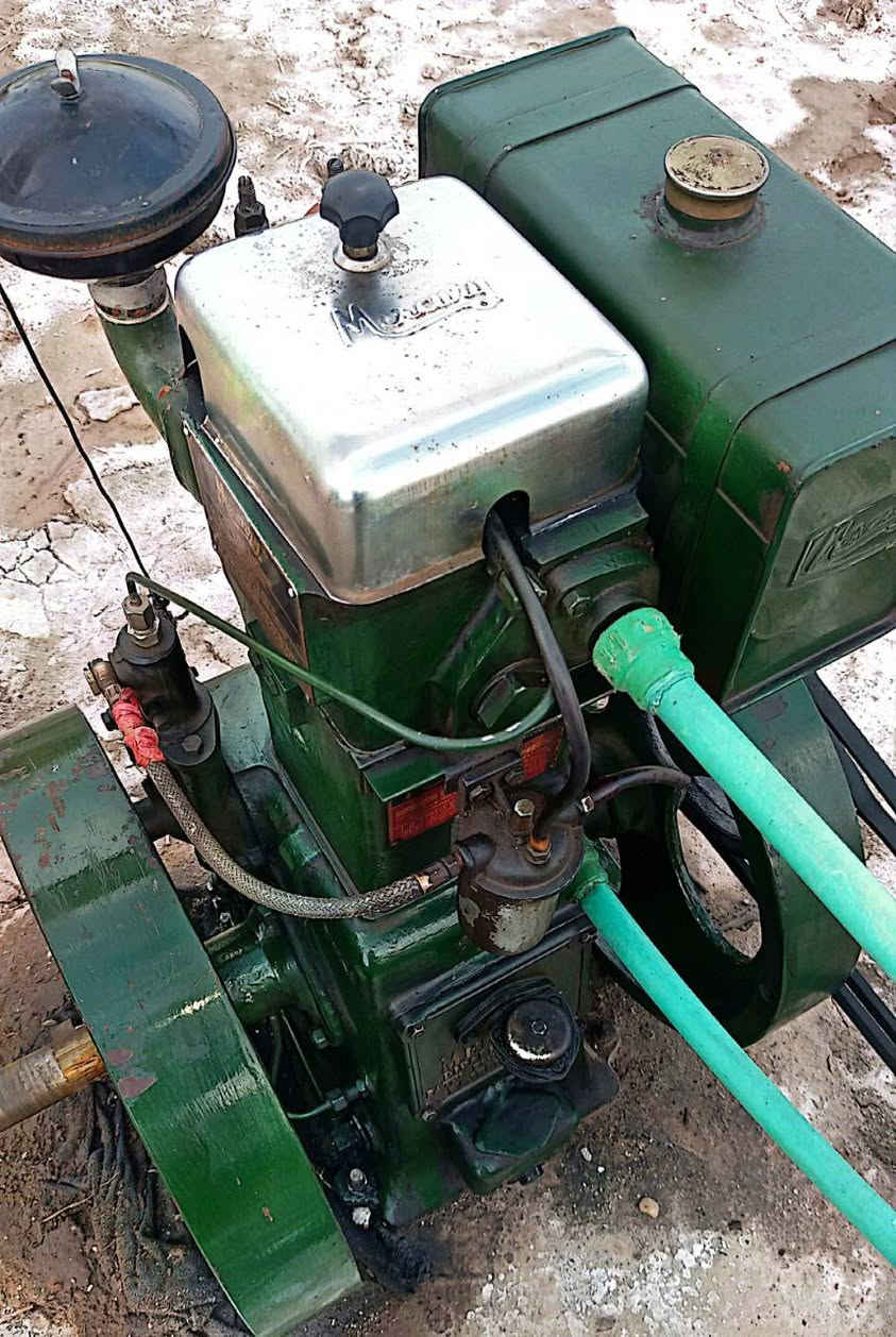 مولده نظيفة جدا
ماي كوري ٨ حصان 
راس توليد ملف نحاس اصلي ٧ ونص كيفي 
استعمال قليل جدا 
للاستفسار الاتصال 

‭٠٧٧١ ٧٨٧ ٥٥٧٥‬
