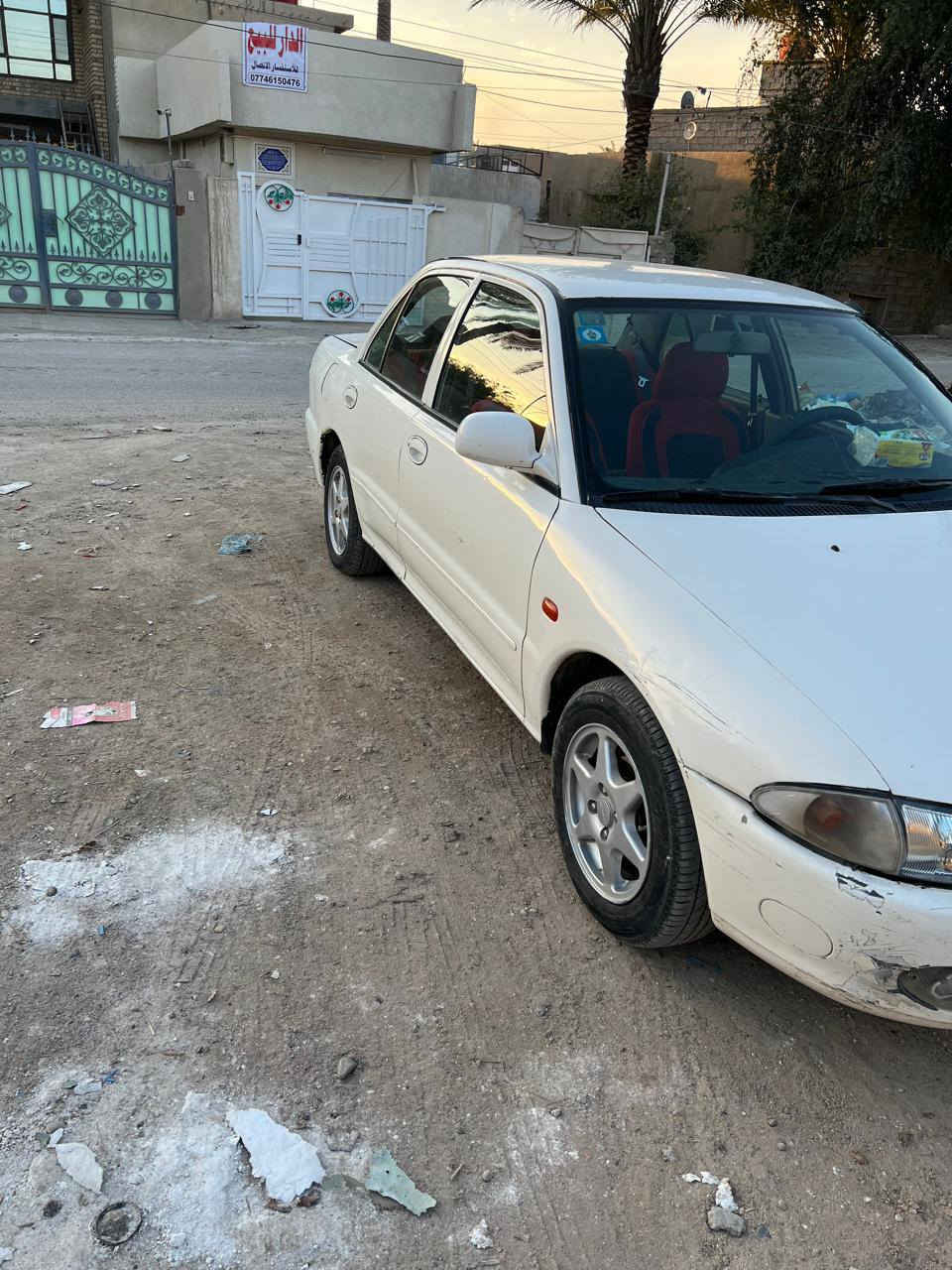 السلام عليكم 
بروتون ويرا ٢٠٠٤ رقم بغداد مصبوغه حزام تبريد شغال سنويه ٢٩ سنتر لوك شاشه كامره 
السعر ٥٣
بغداد البياع ***********
