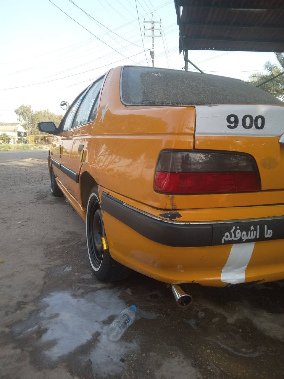 بيجو بارص لبيع
موديل 2018
بيه جاملغ وبنيد طاير 
سعره 50وبيه مجال 
مكان طويريج _حي سلام 
لتواصل: ***********
