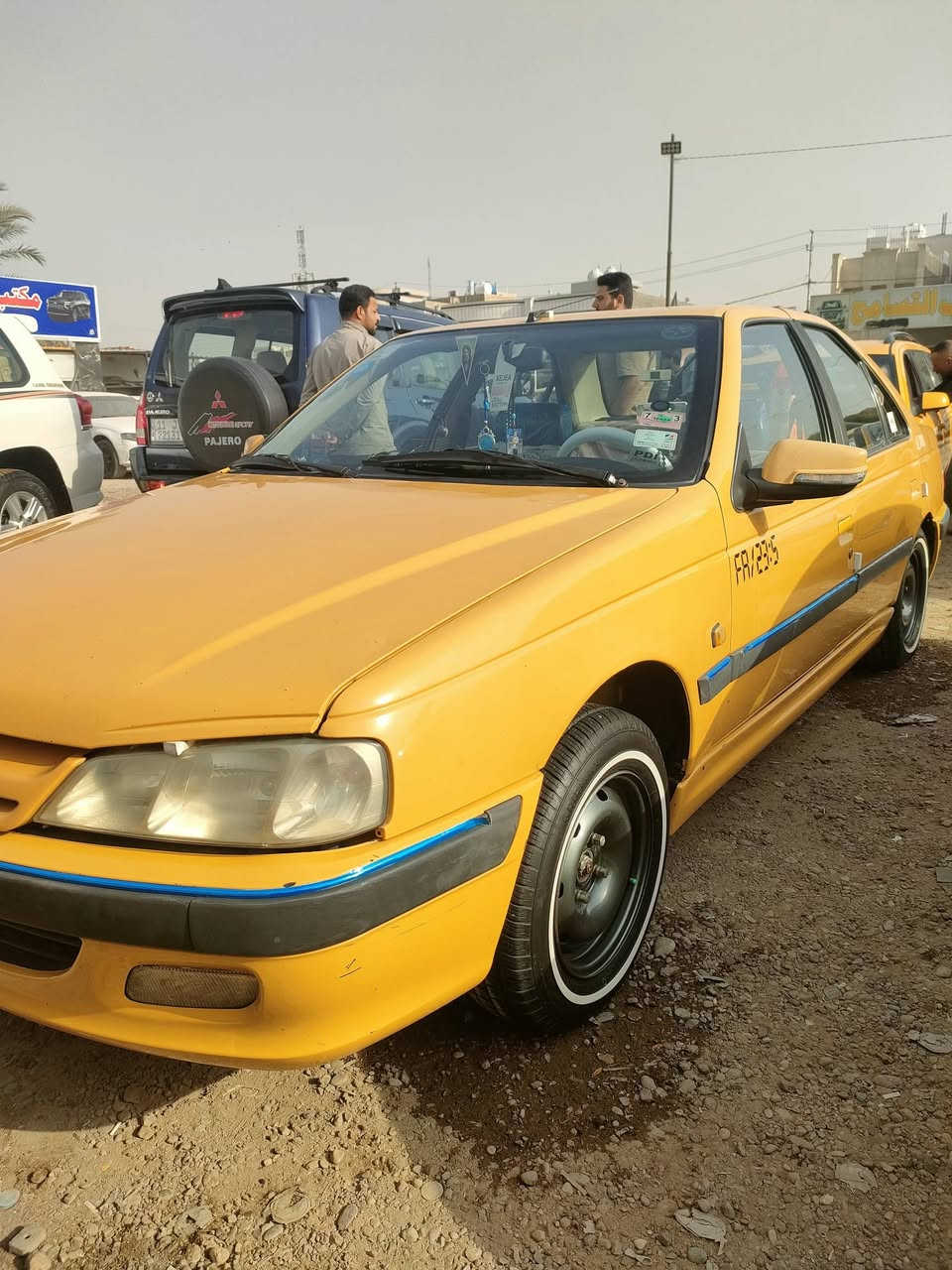 سلام عليكم سياره للبيع بيجو بارص موديل 2015 سياره خير من الله أي نواقص مابيها سعرها 45 وبيها مجال المكان بغداد المعالف ***********
