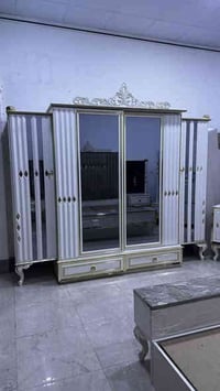 غرفه نوم رئاسي صبغ حراري خشب ثقيل 9قطع السعر مع الشد والنقل مليون 275 ...