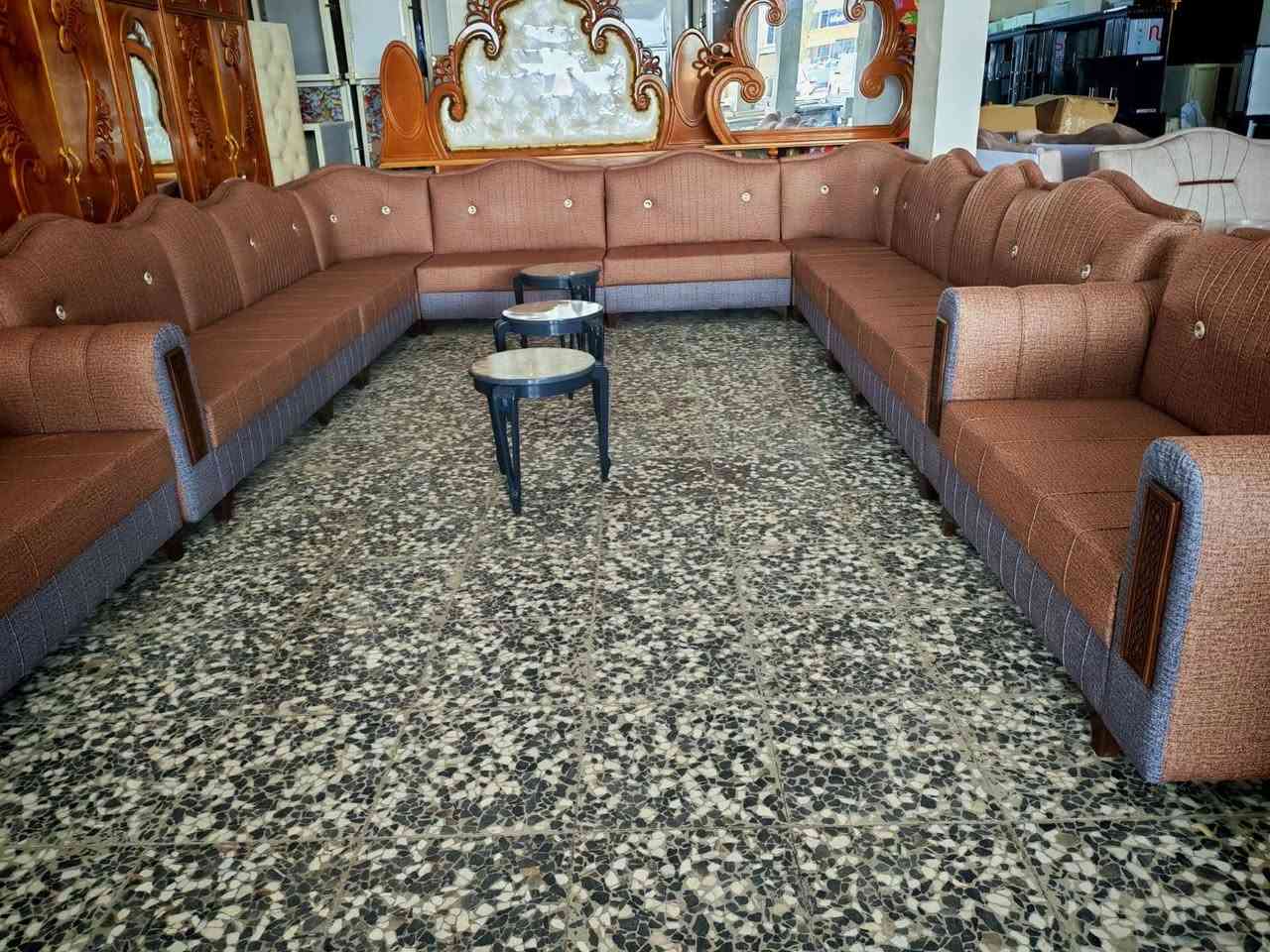 العيد يحلو بالجديد ....مجمع السليمانية للاثاث وفر لكم ديوان ٢٠ مقعد نظام ١٢ قطعة اربيلي موديل حديث والوان مميزة  وعمل ينال اعجابكم وكل الهلا بيكم ( بيتك اجمل مع مجمع السليمانية للاثاث  ) الصويرة .مقابل منطقة بغداد   وكل الهلا بيكم


**إذا كنت صاحب هذا الإعلان وتريد حذفه لأي سبب، رجاءا أرسل رسالة إلى الدعم الفني**