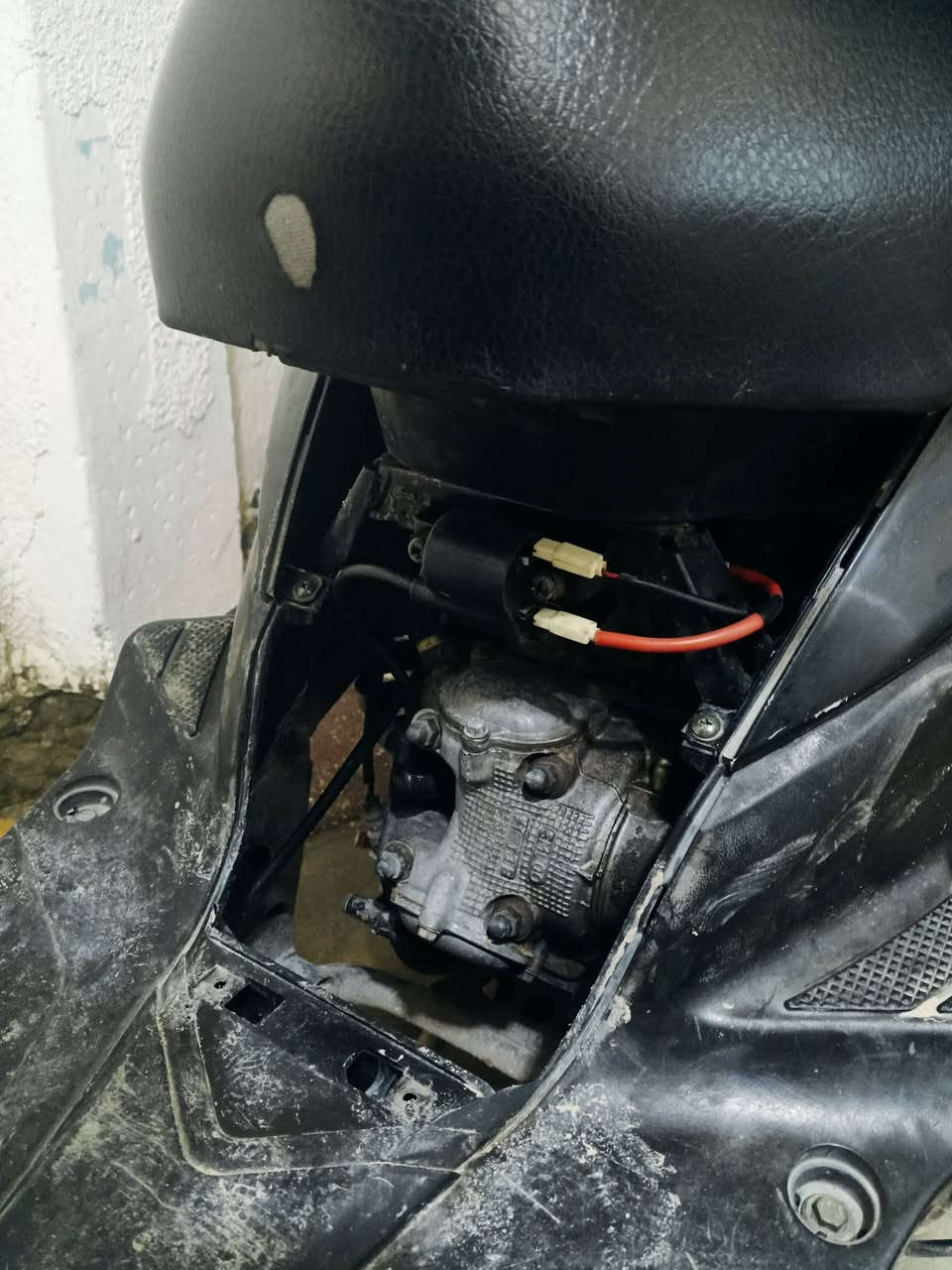 السلام عليكم ورحمه الله دراجه للبيع او مراوس مكينه رمبه سعر البيع 500 وبيها مجال بسيطدمكاني بغداد رقم الهاتف + ***********
