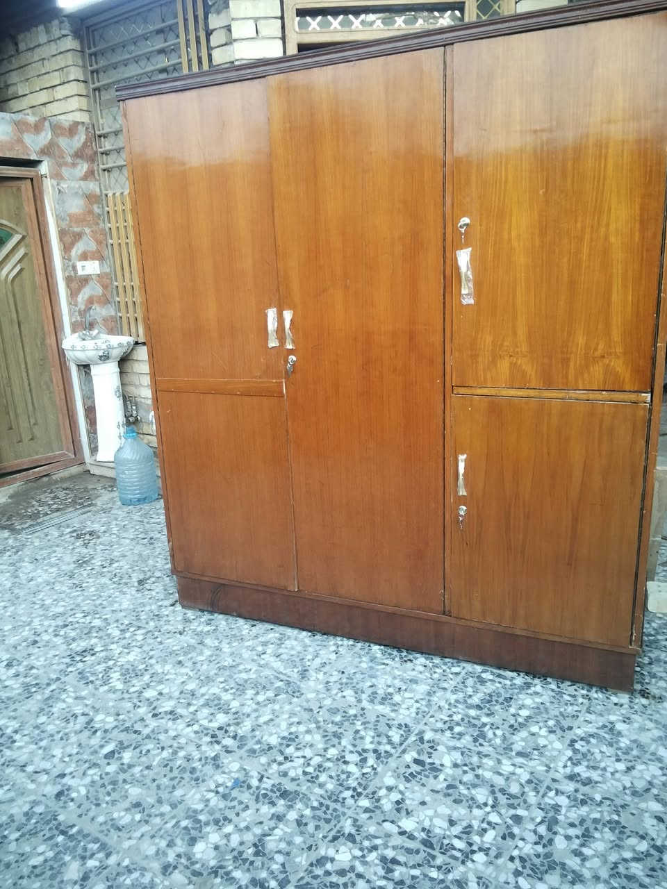 كنتور صاج أبو 3 يدات وقفاله شغاله جديده مصبوغ جاهز السعر ب125الف بغداد المشتل


**إذا كنت صاحب هذا الإعلان وتريد حذفه لأي سبب، رجاءا أرسل رسالة إلى الدعم الفني**