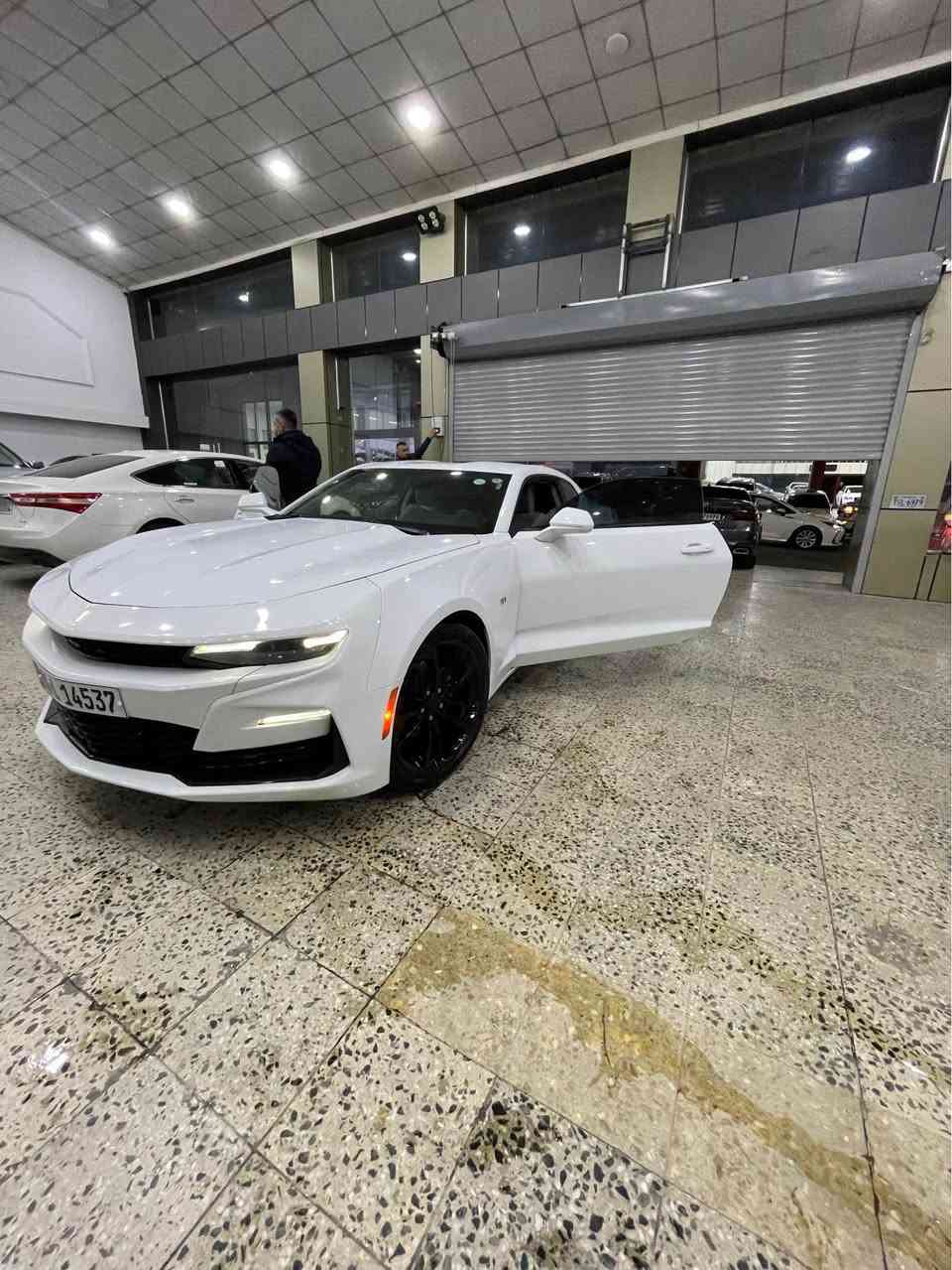 كامارو LS
موديل 2023
18الف ماشية
جاملغ امامي و خلفي صبغ بدون دواخل 
سعر 165$بيها مجال
عنوان دهوك 
رقم مبايل واتساب *********** دهوك, العراق
