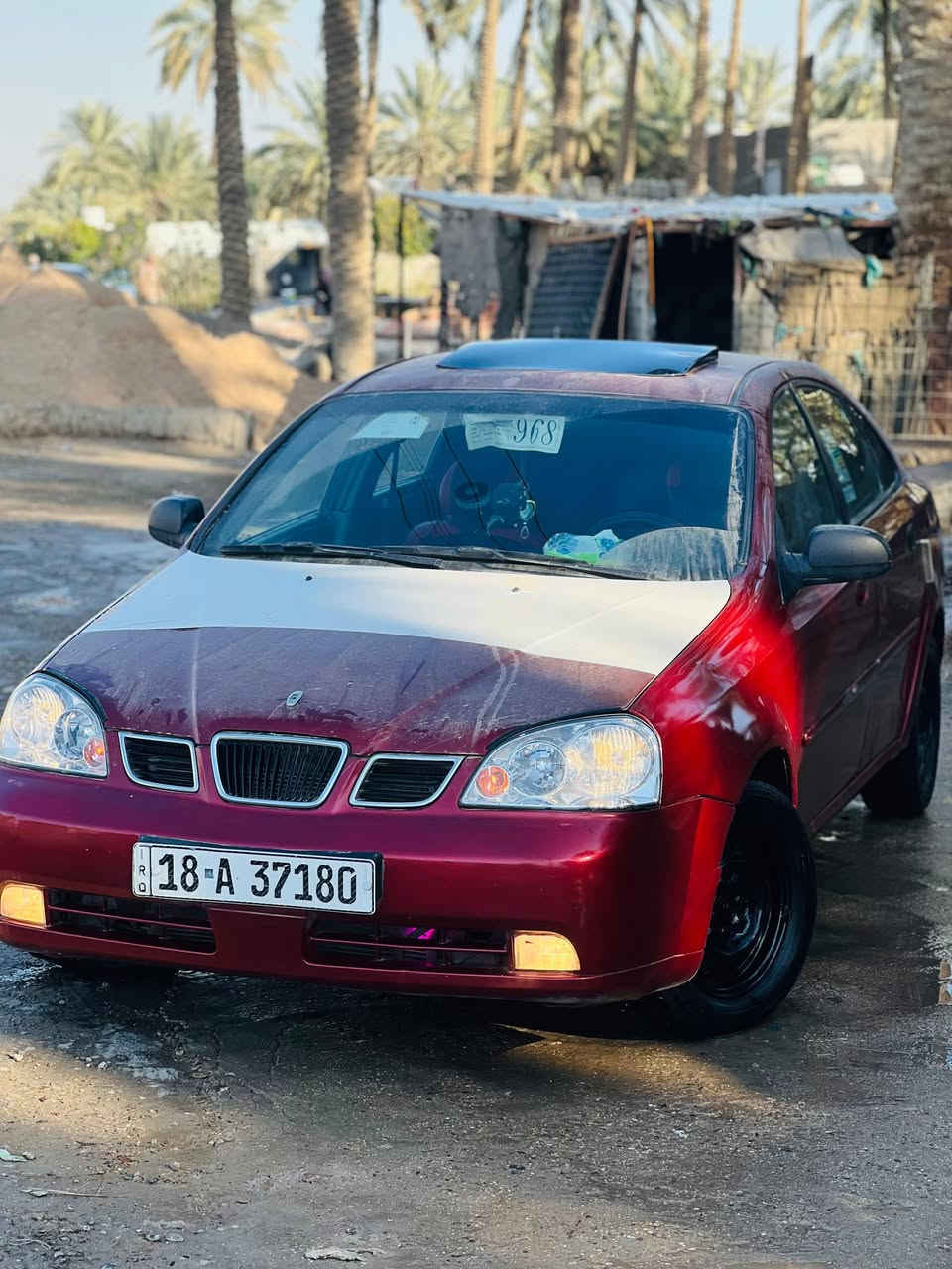 السلام عليكم
اوبترا 2004 
مصبوغه حزام بدون ضربه 
رقم بابل 
تحويل مباشر 
كير مكينه 
تبريد 
لايت زنون 
تخم تاير 
مكاني بابل 
السعر 
54 
***********
