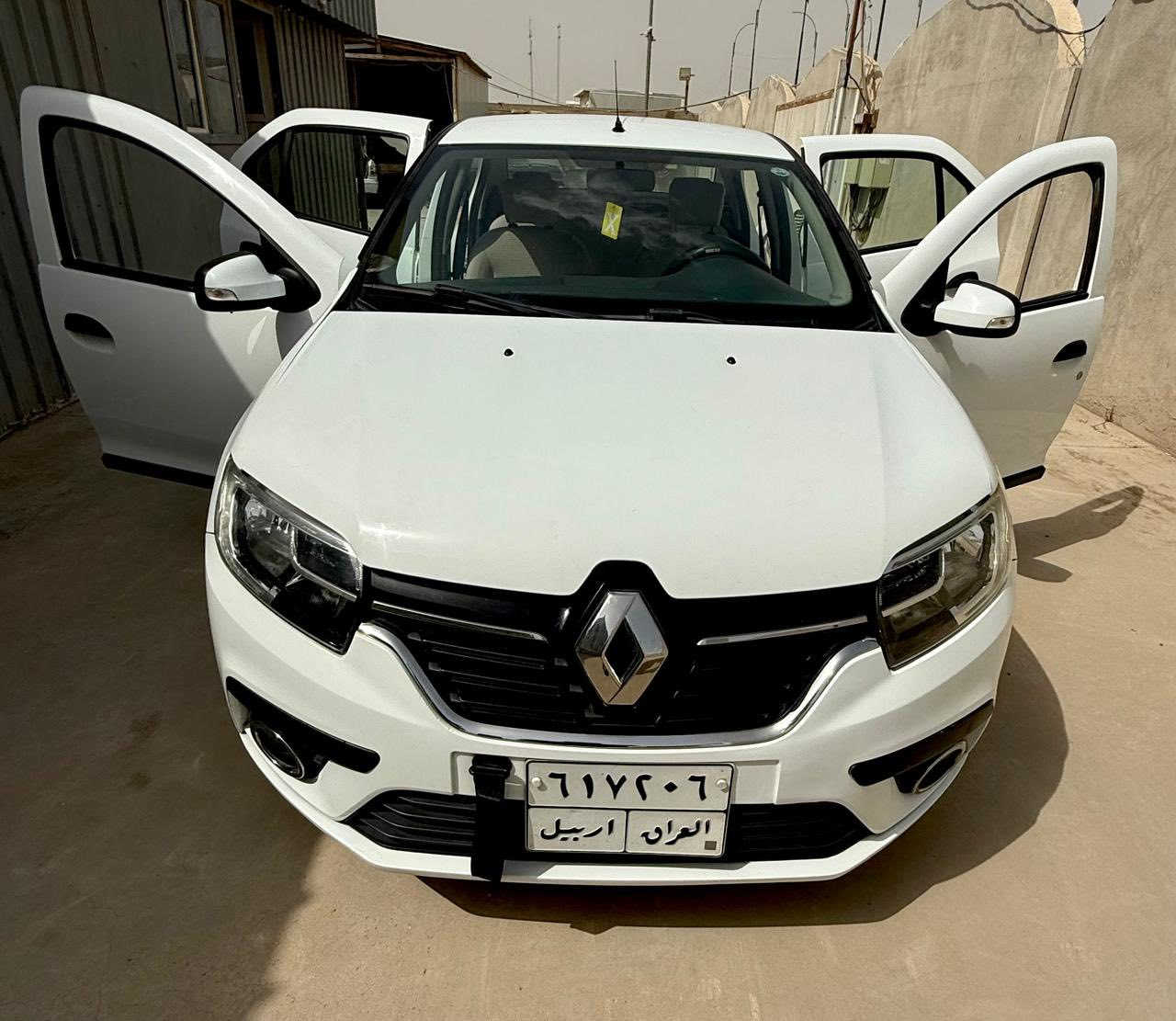 رينو سمبول 2019 للبيع
ماشية 95,000 كم
السيارة على إيدي من الصفر
جميع الصيانات والإدامات بالشركة الأصلية
دفتر صيانة كامل من شركة رينو
مكينة وكير على وضع الشركة
كير أوتوماتيك
تبريد + تدفئة فول
المواصفات:
محرك 4 سلندر – 1.6 لتر
ABS + مانع انزلاق
وسائد هوائية
قفل مركزي
استهلاك وقود اقتصادي
الحالة:
بدون ضرر شاصي أو حادث 
توجد ملاحظات بسيطة بالبدن موضحة بالصور
💰 السعر: 82$
📍 المكان: بغداد – الدورة ***********
