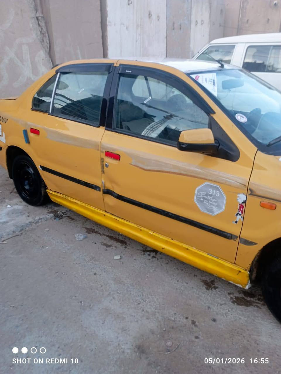 السلام عليكم سمند موديل 10
رقم بغداد سنويه 27 كير ومكينه وشواصي خير من الله 

عليه هيئة 68الف وغرامات 300الف 

راعيه بلحله يريد مداور ترهم مراوس وبيع 

مكانه سياره كربلاء طويريج 

السعر 23

‏‪***********‬‏
