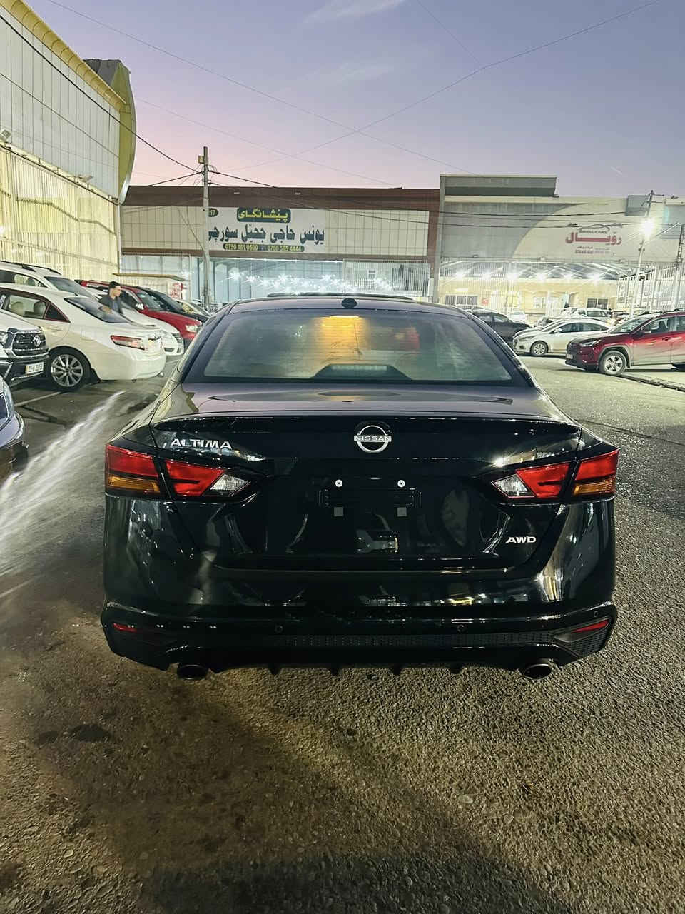 نيسان التيما2025 +sv
سعر 162 و مجال بسيط 
مواسفات 
سيلايت 
AWD دفع رباعي 
بصمه 
ابواب بصمه 
كوشن كهربائي 
كوشن هيتر 
شاشه كبير 
حساس 
رادار 
تحديد سرعه 
تحكم سترين 
بعد بيها هواي مواسفات 
سياره /بدون سبغ طاک ايرباك ✅
 مكان اربيل شارع 100 - معرض نجوم العرق***********   
*********** [hidden information] اتصل واتساب0
