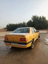 بيجو 405 • ٢٠١٦ • ضربة خلفية