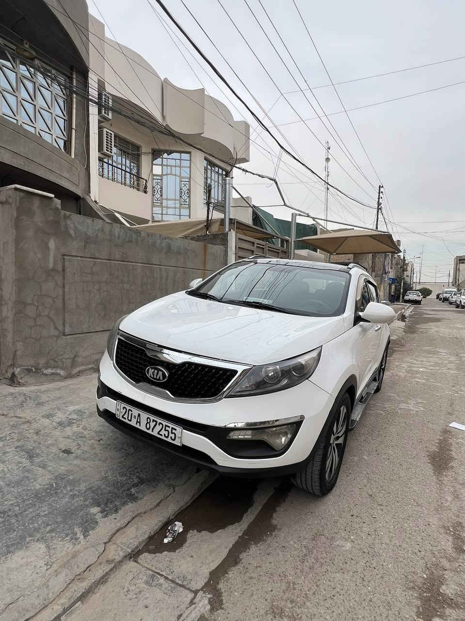 السلام وعليكم
سبورتج موديل ٢٠١٢  

بانوراما 

تحكم استيرن

 رقم ديالى بس تتحول بكل المحافظات 

بيهه قطعه صبغ  وانضربت بلجاملغ الخلفي بعدهه ممصبوغه السياره بيهه منظومه غاز يعني ماكو صرف 

السعر ١١٨


**إذا كنت صاحب هذا الإعلان وتريد حذفه لأي سبب، رجاءا أرسل رسالة إلى الدعم الفني**