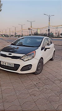 كيا ريو • ٢٠١٣ • ١٠٥٠٠٠ كم