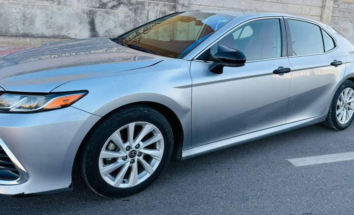 السعر 167 الاستفسار *********** تيوتا كامري موديل 2022 وارد امريكي حادث جاملغ وبنيد مواصفات.L مكينه كير مكفولات حداديه جديده تخم تاير جديد تبريد ثلج السياره جديده وجاهزة بمعنى الكلمه رقم اربيل الدولي تريد تحويل تريد وكاله سنويه 2029 مكان السياره كربلاء المقدسه
