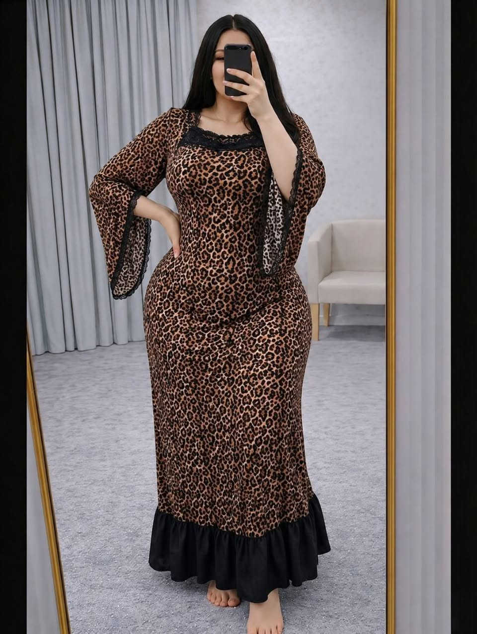 ‏فستان نسائي خامة كريشة 
قياسات L. XL. 2XL.3XL.
‏السعر  خاص 
‏توصيل لجميع المحافظات


**إذا كنت صاحب هذا الإعلان وتريد حذفه لأي سبب، رجاءا أرسل رسالة إلى الدعم الفني**