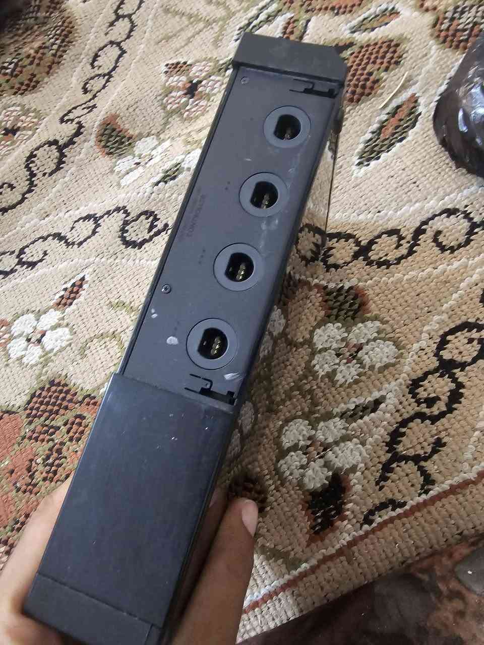 اخوان جهاز wii 
نسخة الشرق الاوسط والامارات تعتبر نسخة نوادر
طلع بدون ملحقات تكدر تفحص وتقتنع الا تستلم اخوان


**إذا كنت صاحب هذا الإعلان وتريد حذفه لأي سبب، رجاءا أرسل رسالة إلى الدعم الفني**