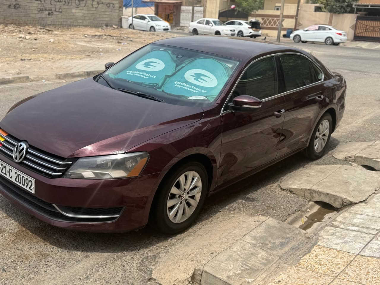 باصات موديل 2015 بيها قطعه وحده صبغ وتعديل مكانين رقم سليمانيه شرط التحويل وبيها بطاقة بانزين سعرها 135 وبي مجال مكاني كركوك طريق بعداد 
*********** كركوك, العراق
