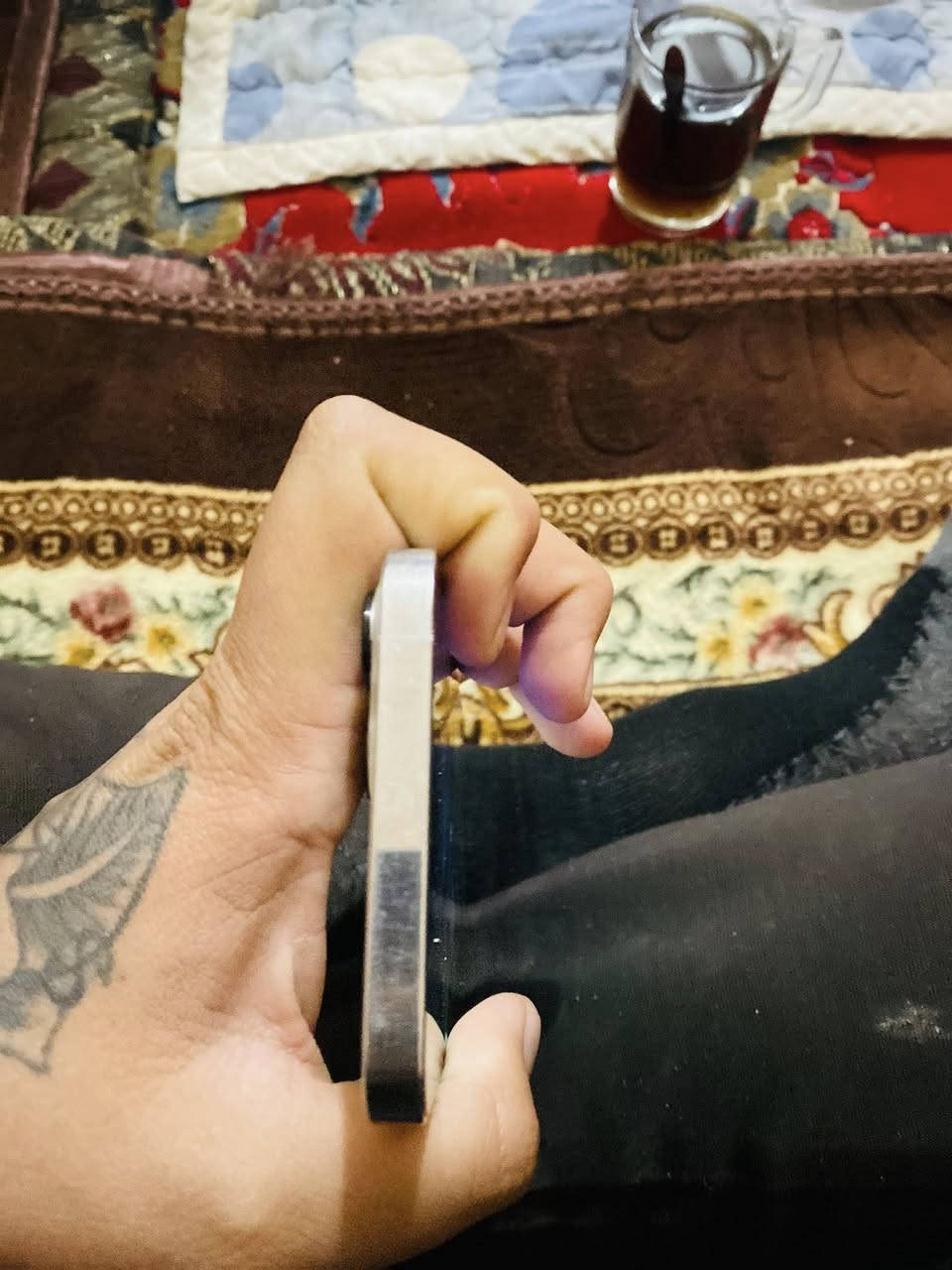 سلام عليكم             ايفون12برو ماكس
لون ابيض🤍.            ذاكره256

باتري 85بلاد شرط.     الجهاز مبدل شاشه gx olid

احسن نوعيه بسوك فيس ايدي كامل شغال كله شرط 

ملاحضه مكاني بيجي توصيل داخل تكريت وبيجي موجود)

هـ***********_اتصال_واتساب]سعر الجهاز 400وبي مجال
