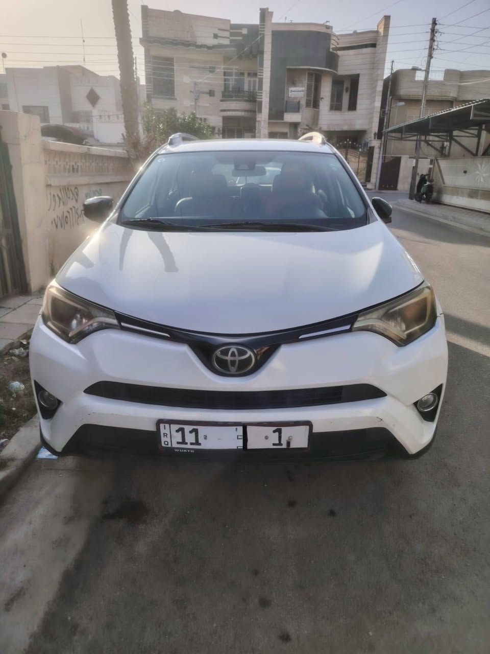 راف فور ٢٠١٨ ماشيه ٨٦ الف كيلو بدون ايرباك رقم انكليزي باسمنا كشن جلد السياره LE نظيفه جدا مكانها منصور كير مكينه تبريد كهربائيات  كامله مكملهه
*********** سعرها ١٨٣ ورقه صور الحادث بالمنشور
