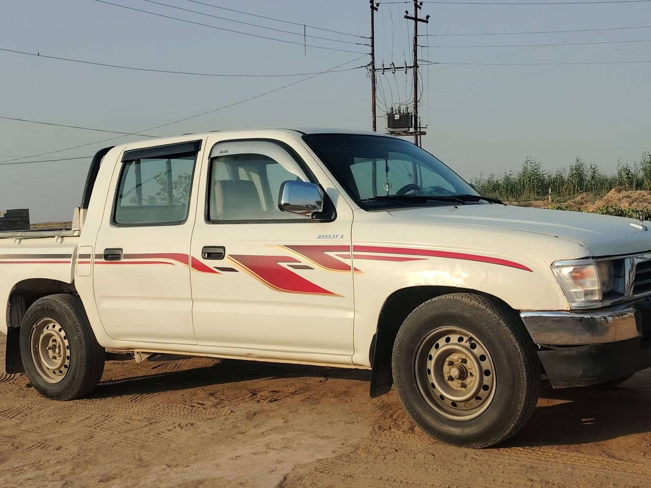 سياره موديل 2000 رقم صلاح الدين سنوية لل 2027 محرك وگير شرط مكلف بلنشر السعر الاتصال على الرقم ***********
