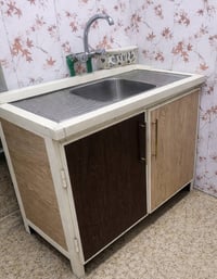 كاونتر متر ونص • سنك متر • مدينه الصدر