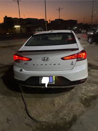 النترا وارد أمريكي  موديل 2019 شكل عشرين الحديث كير محرك اتراي وين ما ...