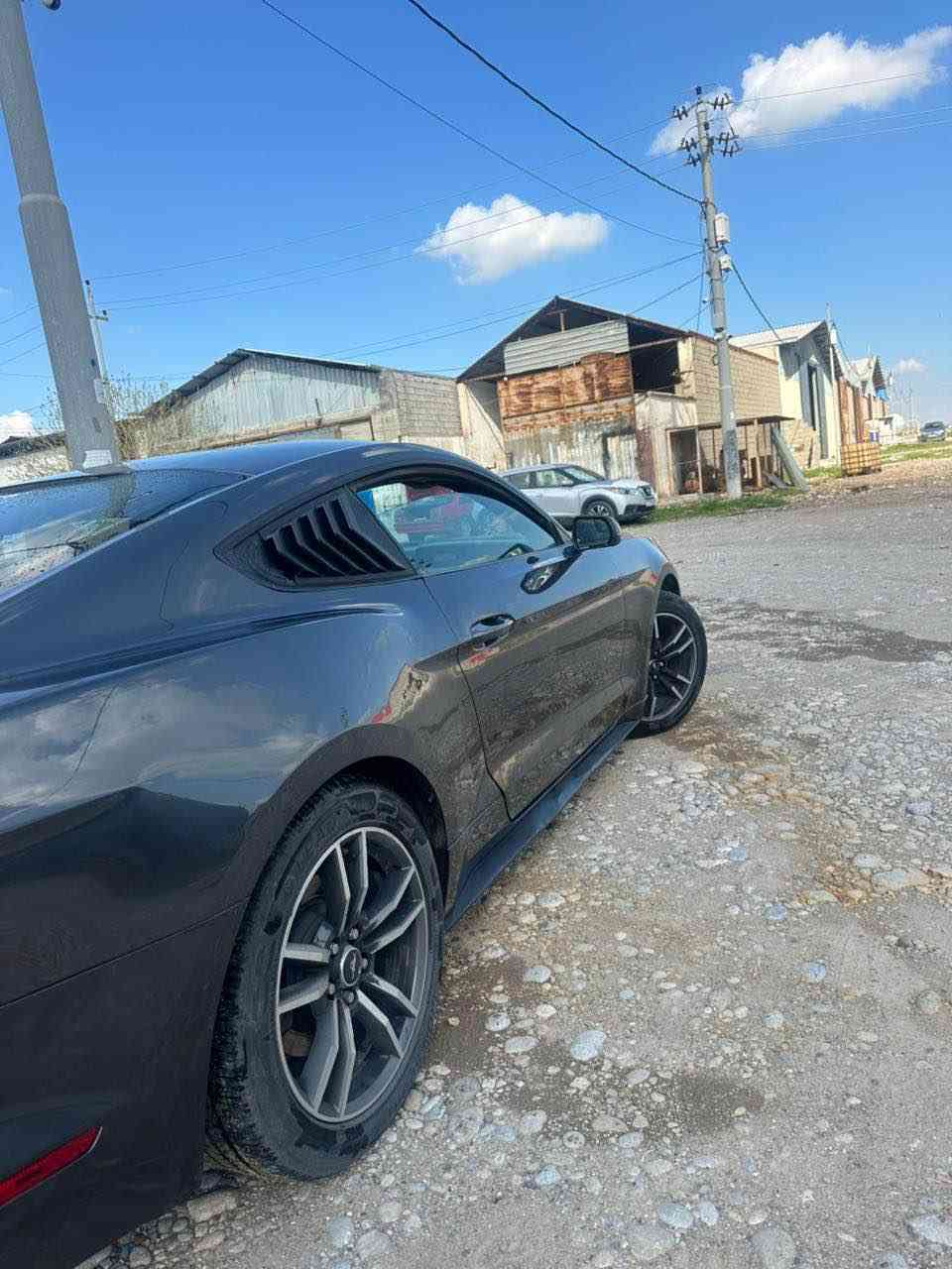 Ford mustang 2017 3 parchay peshy sbuxa lagal darkay sayaqy goraya jampeky xafefy pshty haya 173000 km roshtwa 4 pstn makina kraytawa
__________
فورد موستانك ٢٠١٧ بها ٣ قطع صبغ باب سايق مبدل بلادي ماشي ١٧٣٠٠٠ كم مكينة ٤ توربو مفتوح 
مكان سيارة اربيل أربيل, العراق


**إذا كنت صاحب هذا الإعلان وتريد حذفه لأي سبب، رجاءا أرسل رسالة إلى الدعم الفني**