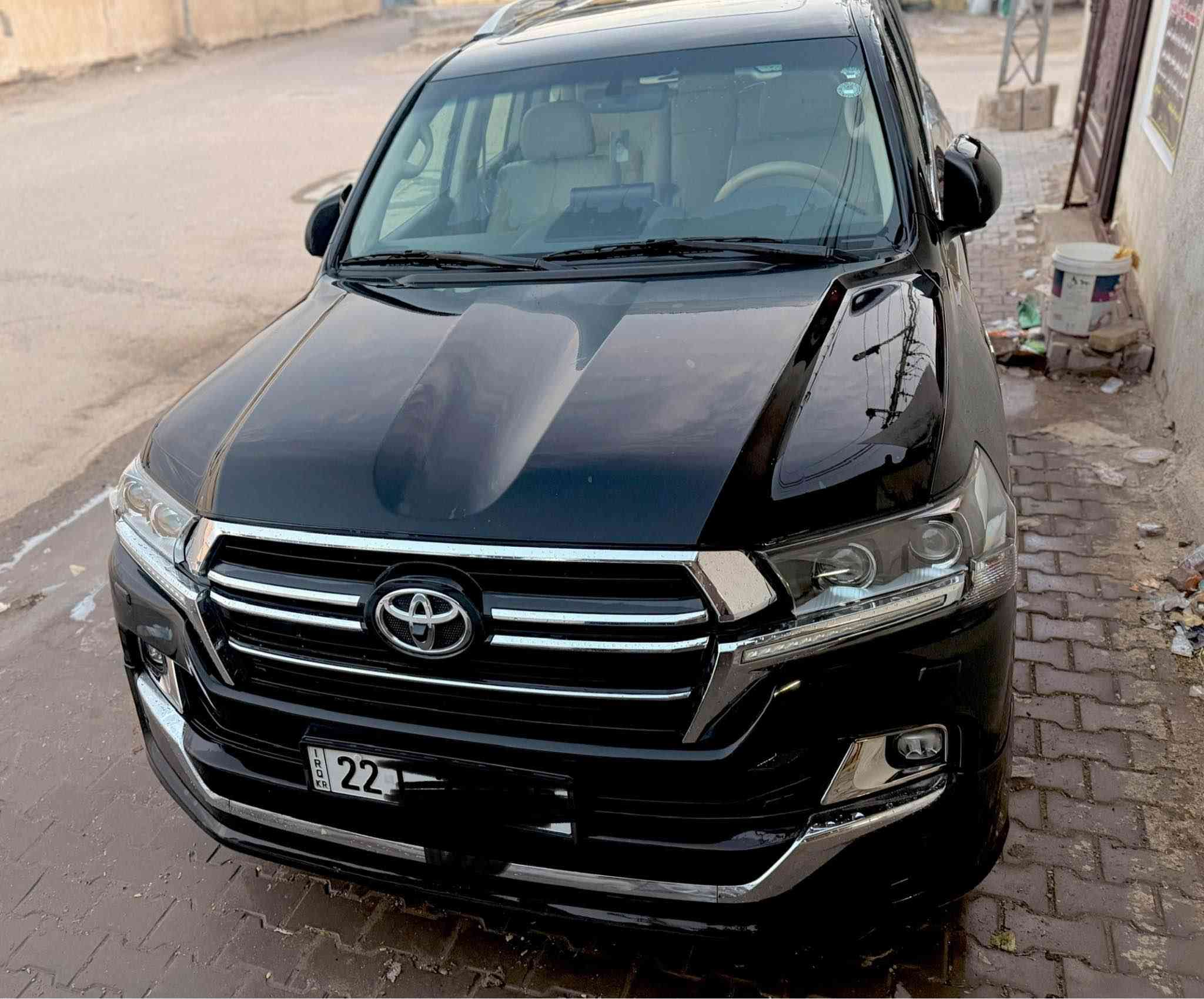 لاندكروز 2019 كراند تورن فووول موصفات 8 سلندر ماشيه 98 الف سياره نضيفه وجاهزه 100% وكفاله عامه عدا بارد موضحه بصور 
رقم اربيل 
530 وبيها مجال
***********
البصره ابي الخصيب البصرة, العراق
