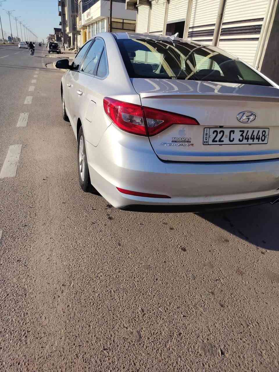 سلام عليكم سوناته أمريكي ٢٠١٧ رقم أربيل دولي بيه ٣ قطع صبغ بدون داخل لا شاصي ولا فخذه اسعر ١١٥ ماشيه ٩٣ مكان اسياره كربلاء ***********
