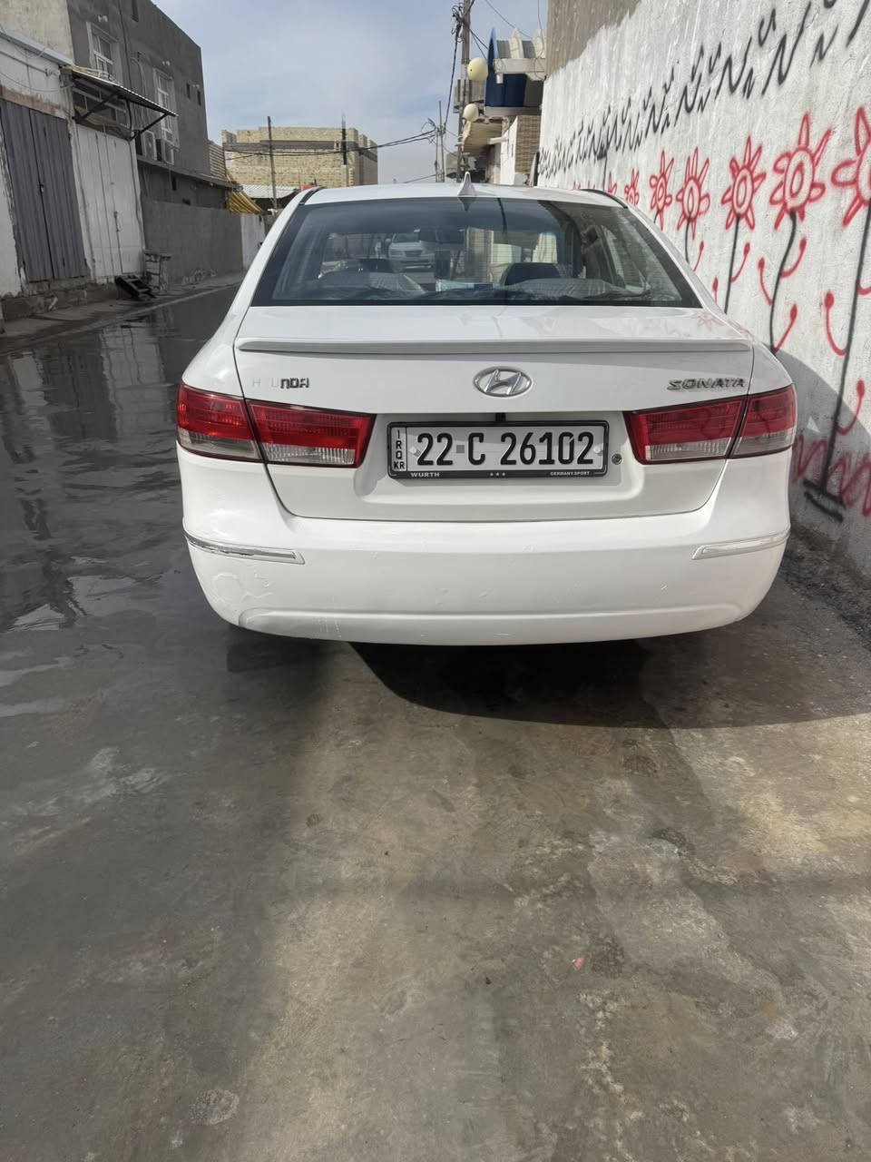 سلام عليكم
سوناتا 2009
محرك 2400
رقم اربيل جديد تريد تحويل تريد وكاله
السونار موجود بل صوره سياره خير من اللّٰه متصرف عليه دينار مال جني تتفه تبريد كله شغال السعر 115 وبيه مجال قليل حك الجيه
عنوان واسط الزبيديه ***********
