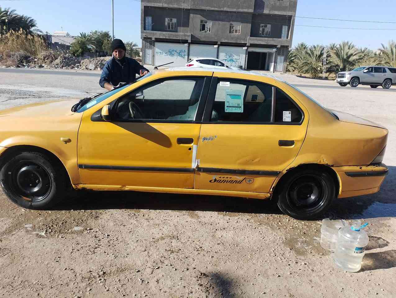 السلام عليكم
سمند موديل 11 تحويل ثاني يوم 
رقم مثنى .ماعليهه اي شي تاخذهه جاهزه
من هيئه وغرامات وكلشي الشراي بس يبصم 
گير ومحرك وحداديه خير من الله 
السعر 26 وبيهه مجال 
الي يريدهه يدخل خاص للتفاصيل اكثر


**إذا كنت صاحب هذا الإعلان وتريد حذفه لأي سبب، رجاءا أرسل رسالة إلى الدعم الفني**