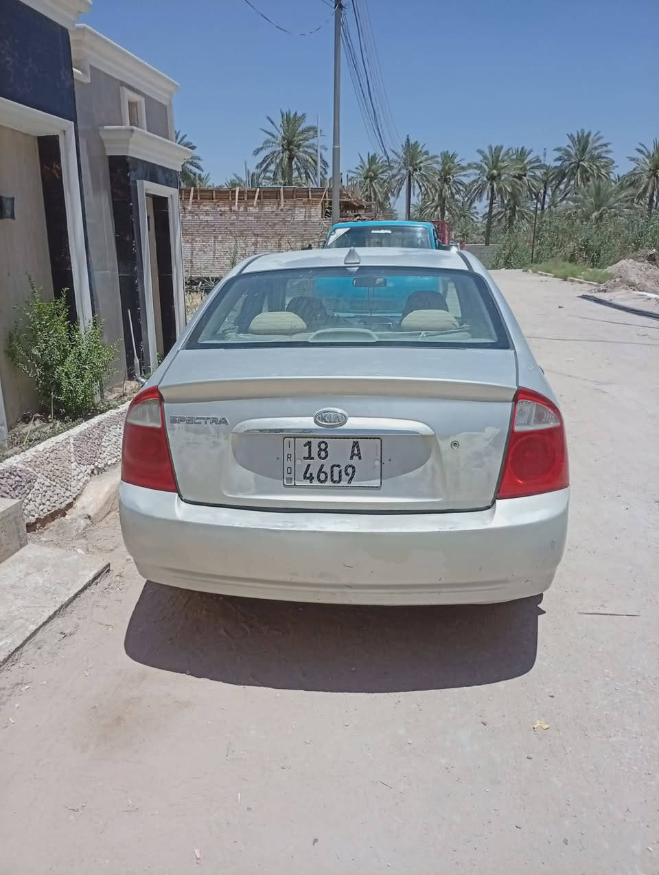 للبيع اسبكترا2006 وارد امريكي محرك2000 ضربتها جاملغ محرك وكير مكفول تبريد ممتاز بأسمي اسكن كربلاء هزه جديده تايرات جدد غرفه نظيفه كولش المحرك لاتبخير ولاتنقيص راديتر جديده جوينات جدد فيت بام جديد نوزلات جدد بلكات جديده الياخذها مايخسر الله شاهد سياره كولش نظيفه ومتعوب عليها *********** السعر67 $رقم بابل
