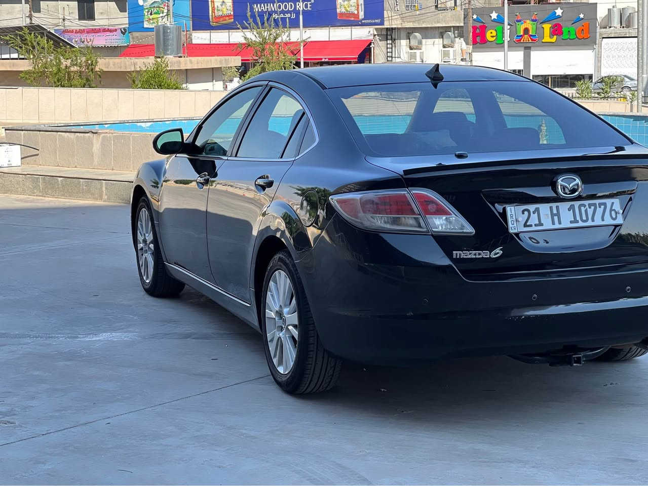 Mazda 6 
مازدای زوومی 6 مۆدیلی 2009 
بێ سبوخ 
بێ کاڵ بونەوە 
تەنها 145 هەزار ڕۆیشتوە
مەکینە (2.5) - 4 پستۆن
گێڕ و مەکینەی بەشەرت 
تەبریدی بەشەرت 
فوول مواسەفاتە 
بەصمەیە بیلای
ڕاداری ئاوێنەیە
تەبریدی دوو زۆنە
هەرچوار چامی کارەبای 
قفڵ مەرکەزی
تحدید سرعە
کوشن کارەبایە
تحکمی لایتەکانی هەیە 
تحکمی کاملی سەر سوکان
شاشە و کامیرەیە
سەنەوی و ڕەقەمی تازەیە و بەناوی خۆمەوەیە 
داشبوڵ و کوشن و بەرە دەرگای هیچ کاڵ بونەوەی نیە 
بیطاقەی بەنزینی هەیە 
تحویل و وکالە و خرامە بەشەرت 
شوێن - کەرکوک
سعر 99 گەڵا و معامەلە
ژ.م (***********) كركوك, العراق
