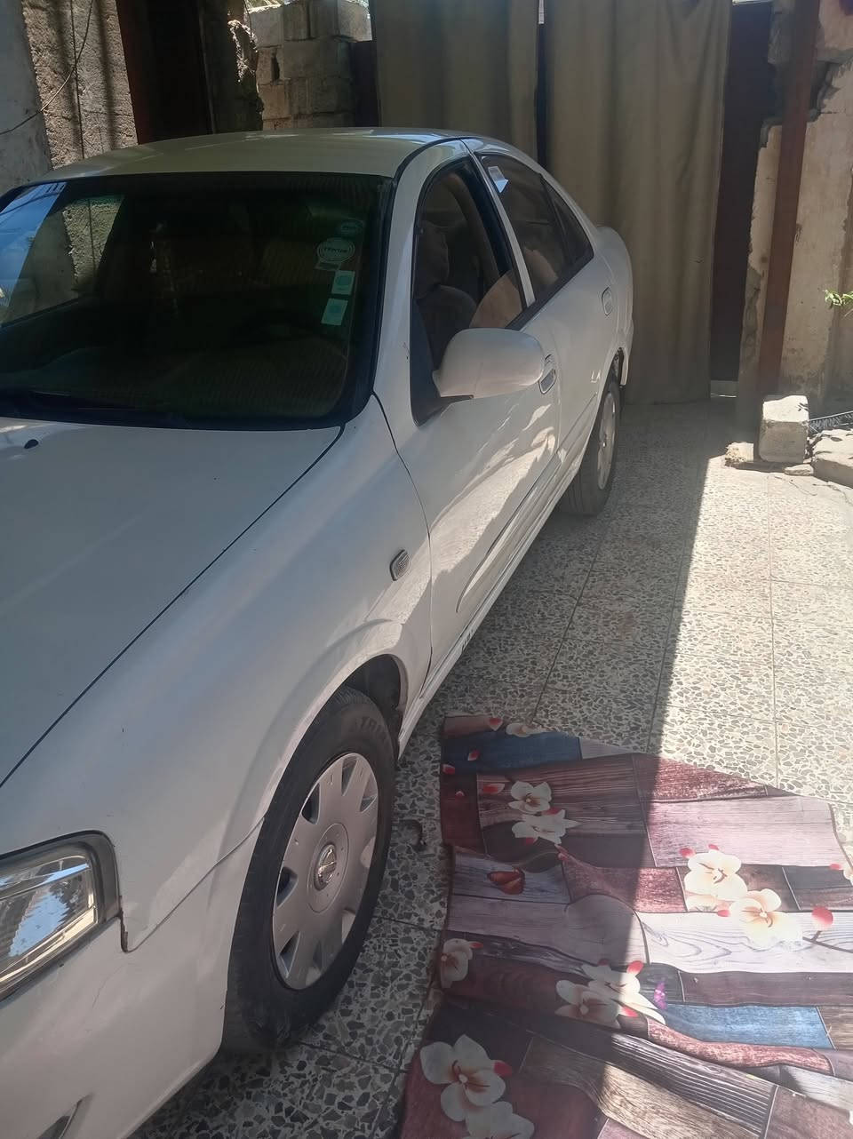 نيسان سني بدي كوري ٢٠٠٩ شمالي شرط التحويل ثلاث قطع سياره جاهزه مكينه وحداديه شرط السعر٧٥ ورقه للاستفسار *********** مكان السياره ديالى
