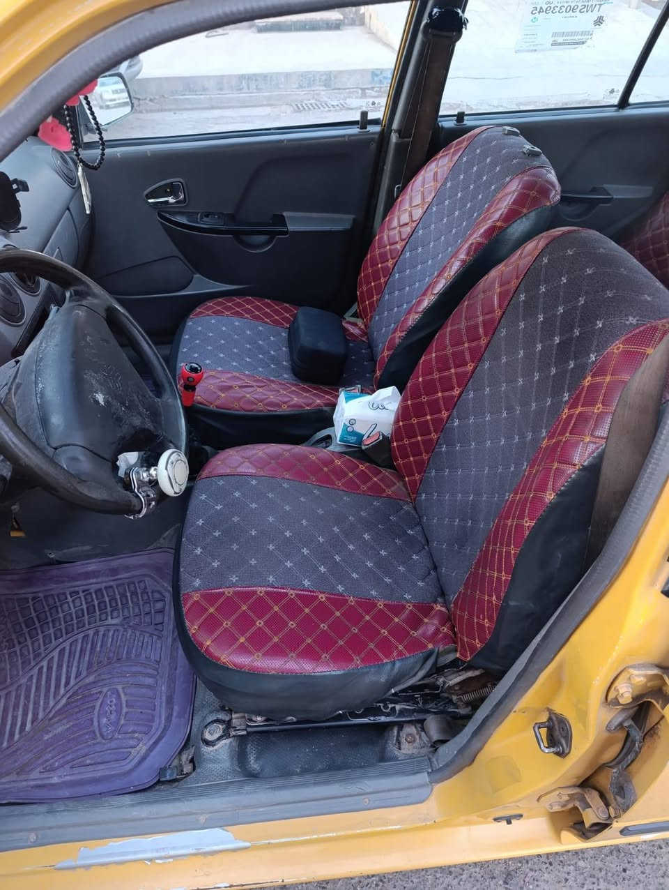 سلام عليكم سايبا 2014 الشواصي والكير والمكينه مكفولات تبريدثلج سنتر لك صدر امامي وخلفي جديد تخم تاير بيه جاملغ خلفي وللجماليه بيه تبديل جاملغ امامي موجود القديم عدي سعره 31 مكاني جميله ***********
***********
