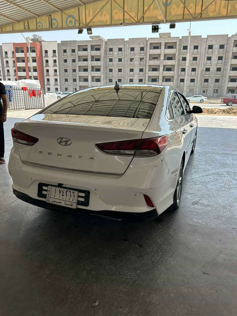 سلام عليكم سوناتا للبيع موديل2022كفاله رقم قادسيه لل 28فول مواصفات ***********
